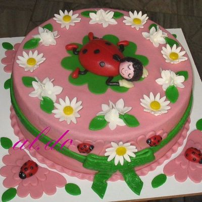 Lady Bug Cake