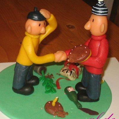 Left-Handed Congratulator