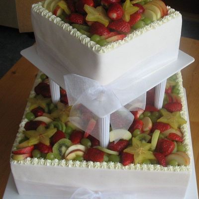 Fresh Fruit Cake