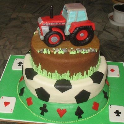 Men's Entertainment - Cards, Football, Machines