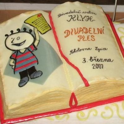 Cake On School Party