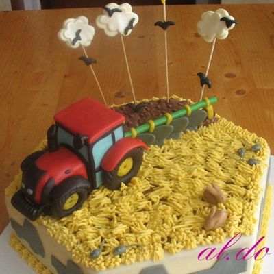 Cake Tractor