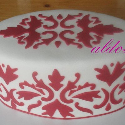 Cake Damask