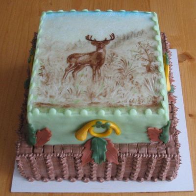 Hunting Cake