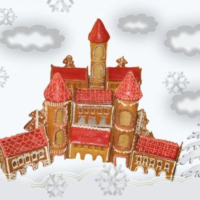 Gingerbread Castle
