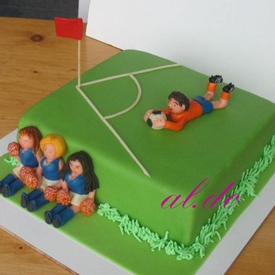 Soccer Cake