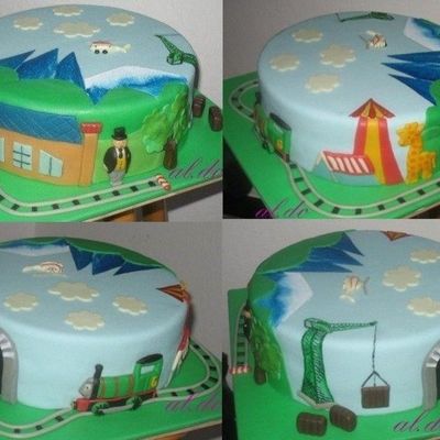 Welcome To Thomas Land!