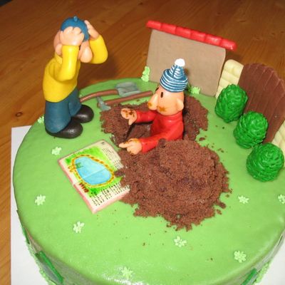 Cake Pool Construction