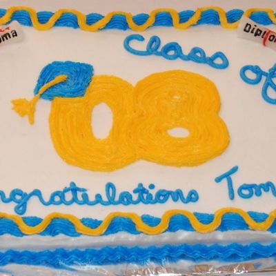 Graduation Cake