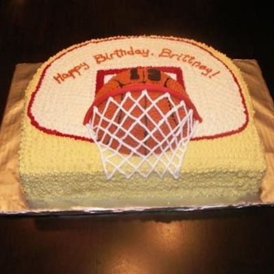 Basketball Cake