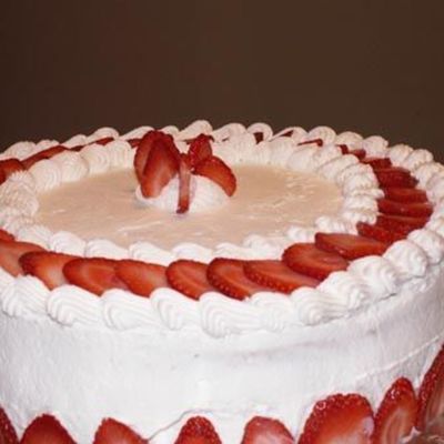 Strawberries 'n Cream