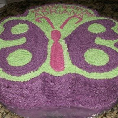 Butterfly Cake