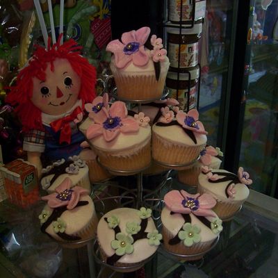 Flowers Cup Cakes