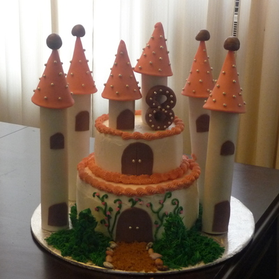 Castle Cake