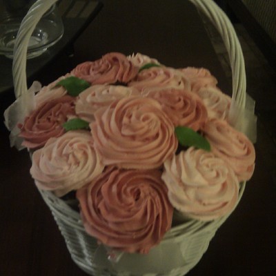 Cupcake Bouquet