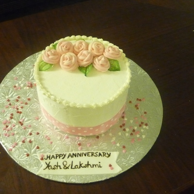 Anniversary Cake