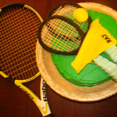 Tennis Cake