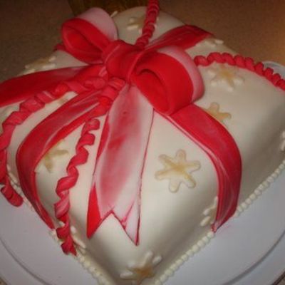 Wilton Course Iii Cake #1