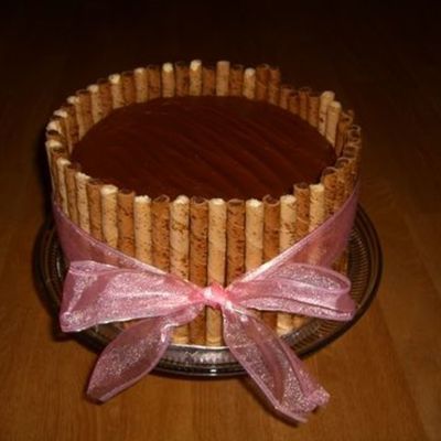 Pirouette Cake