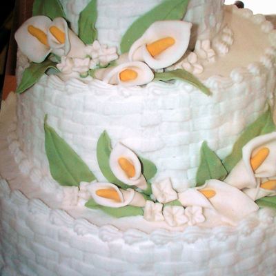 My First Wedding Cake