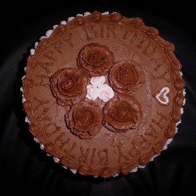 All Chocolate Birthday Cake