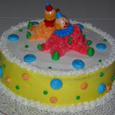 Clown Cake