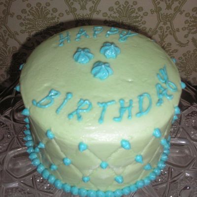 P.h. And John's B'day Cake