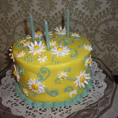 Daisy Cake