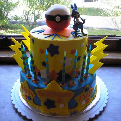 Pokemon Cake
