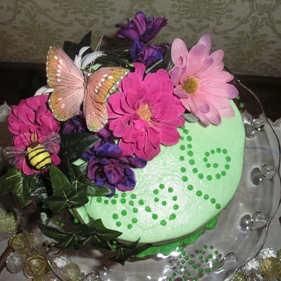 Garden Party Cake