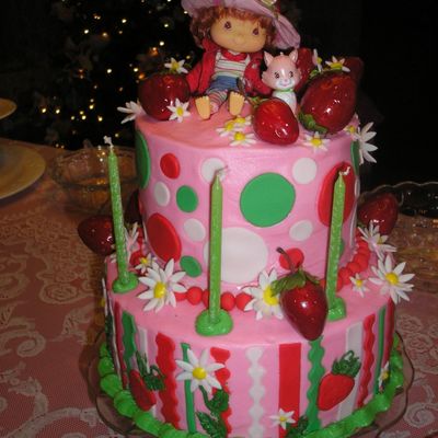 Ali's Strawberry Shortcake