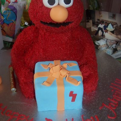 3D Elmo