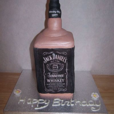 Whisky's Cake
