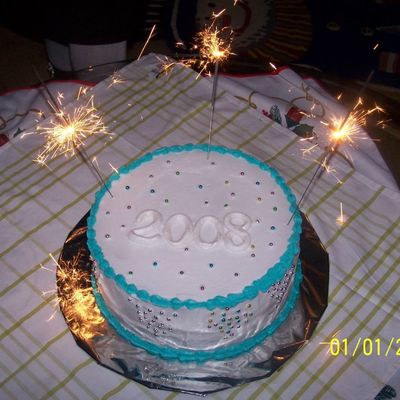 New Years Cake