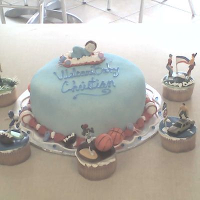 Babyboy Sports Theme