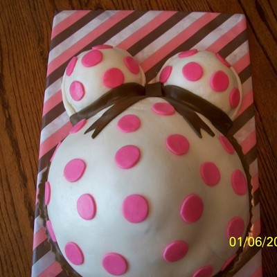 Bink And Brown Belly Cake