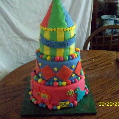 Circus Cake