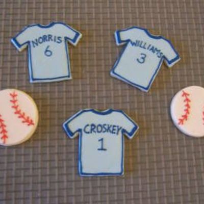 Baseball Cookies