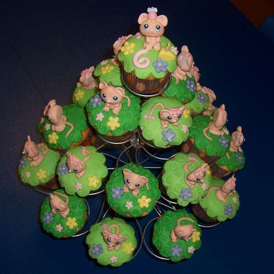 Littlest Pet Shop Cupcakes
