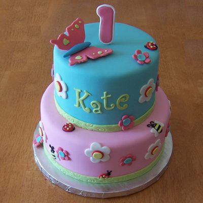 Garden Girl First Birthday