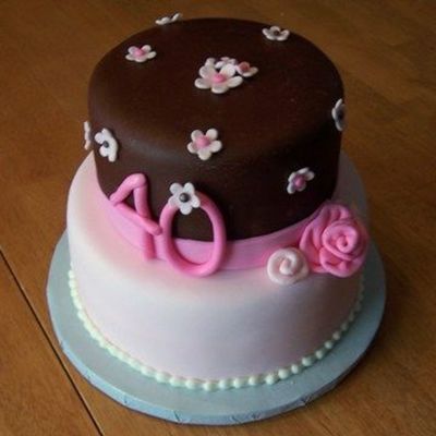 40Th Birthday Cake