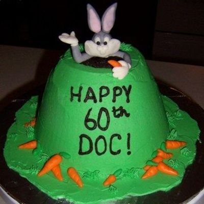 Bugs Bunny Cake