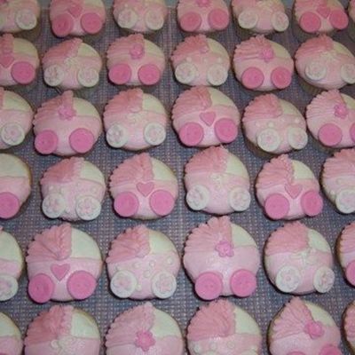Baby Buggy Cupcakes