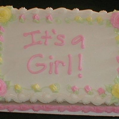 It's A Girl