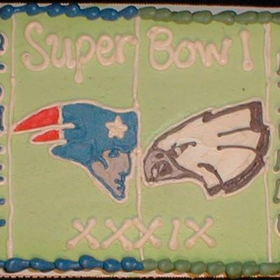 2005 Superbowl Cake
