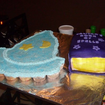 Wizard Hat And A Spells Book