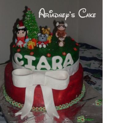 Ni-Hao,kai-Lan B-Day Cake