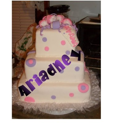 Made This Cake For My Daughters B-Day