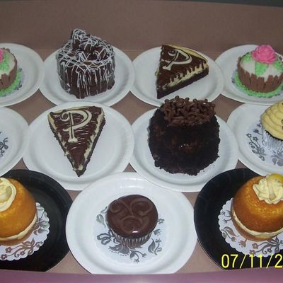 Assorted Individual Cakes