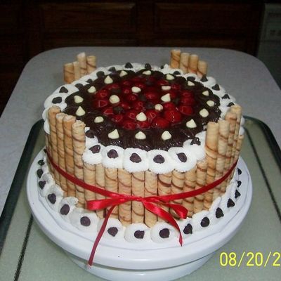 Black Forest Piroulline, Pirouette